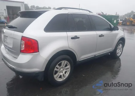 2011 Ford Edge Se from USA, damaged, VIN 2FMDK3GC5BBA99053